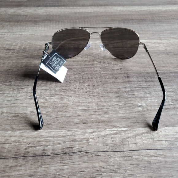Unisex Aviator Sunglasses - Picture 2 of 5